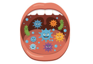 お口の中の細菌