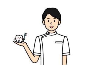 健診するドクター